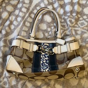 Authentic Coach Purse